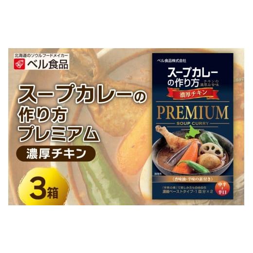 ふるさと納税 塩・だし 北海道 札幌市 札幌スープカレーの作り方プレミアム 濃厚チキン | カレー スパイス チキン 北海道 札幌市
