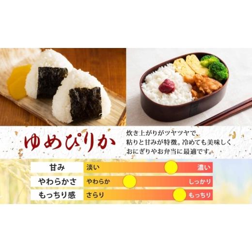 ふるさと納税 米 ゆめぴりか 北海道 月形町 令和8年産先行予約 北海道 定期便 4ヵ月連続4回 令和8年産 ゆめぴりか 5kg×2袋 特A 精米 米 白米 ご飯 お米 ごは…_7