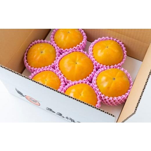 富有柿 赤秀品大玉6個～7個入 こだわり農家厳選［KG30］ | 和歌山県
