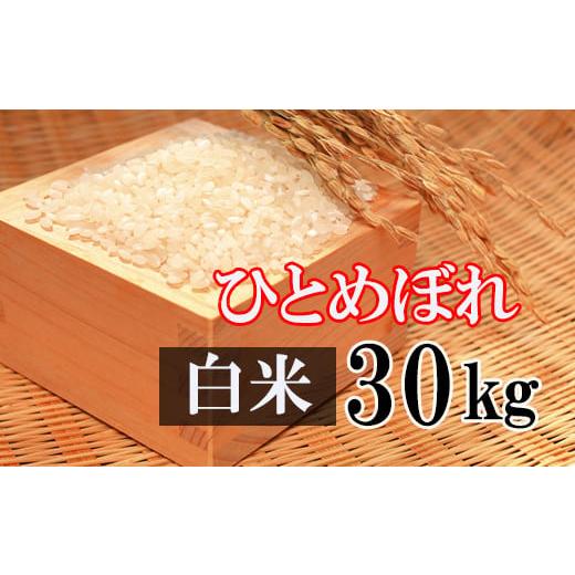 ふるさと納税 米 ひとめぼれ 岩手県 八幡平市 令和7年産 新米 10月中旬発送開始予定 ひとめぼれ 精米 30kg (10kg×3袋) / かきのうえ こめ 米 コメ お米 …