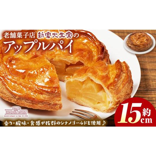 ふるさと納税 焼菓子・チョコレート アップルパイ 鹿児島県 伊佐市 isa202 期間限定・2026年2月発送分 アップルパイ(約15cmホールタイプ) 国産 りんご 林檎 リ…