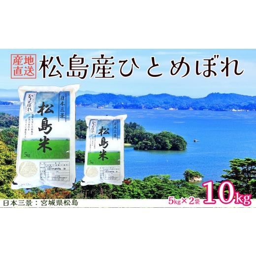 ふるさと納税 米 ひとめぼれ 宮城県 松島町 令和7年度産 松島産ひとめぼれ5kg×2袋 /新米 ひとめぼれ 精米 10kg 5kg×2 香り 甘み ふっくら 食感 日常ごはん…