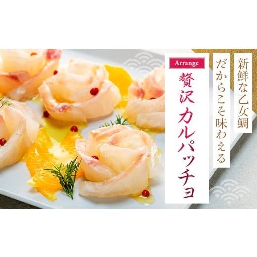 ふるさと納税 魚貝類 鯛 高知県 須崎市 真鯛 刺身 用 柵 アラ付き 2尾 セット 2kg 本場須崎のブランド 鯛 乙女鯛 新鮮 冷蔵 刺身 お刺し身 タイ 鯛 高級魚 鮮…_5