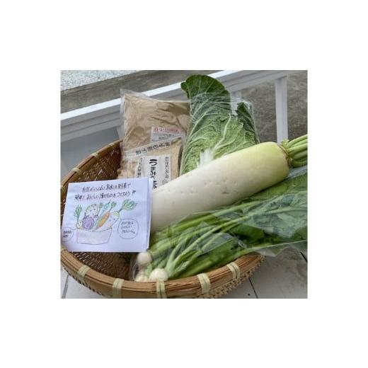 ふるさと納税 セット・詰合せ 大阪府 泉南市 野菜がおいしく漬かる糠漬けセット 100サイズ箱 015E-010の画像