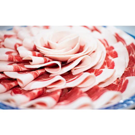 ふるさと納税 島根県 津和野町 [人気のジビエ]イノシシ肉のローススライス1kg(250g×4パック)