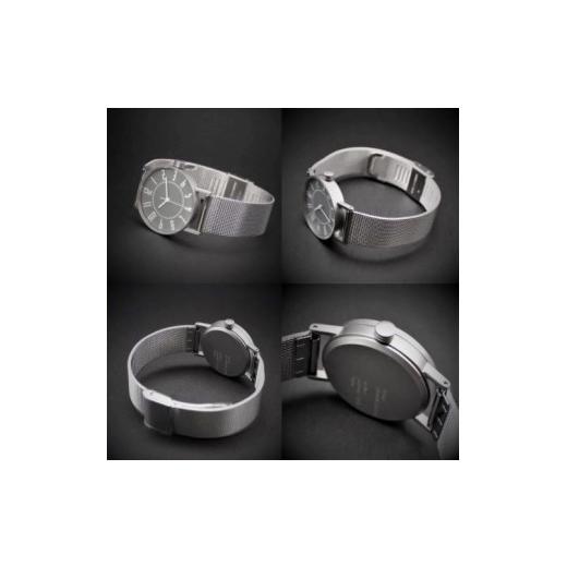 ふるさと納税 小物 長野県 岡谷市  腕時計 クオーツ式 五十嵐　威暢　eki watch φ30mm 文字盤：ホワイト／カーフ ベージュ 腕時計 時計 ブランド SPQR スポー…の画像