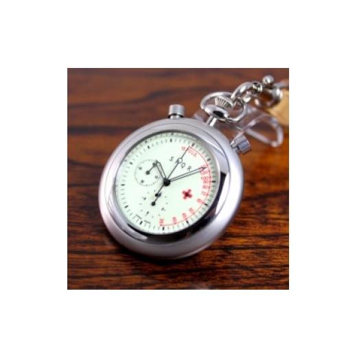 ふるさと納税 小物 長野県 岡谷市 ハ゜ルスウォッチ クオーツ式 THE PULSE (提げ脈拍)(ストラップ:正絹・紺) 腕時計 時計 ブランド SPQR スポール メ…