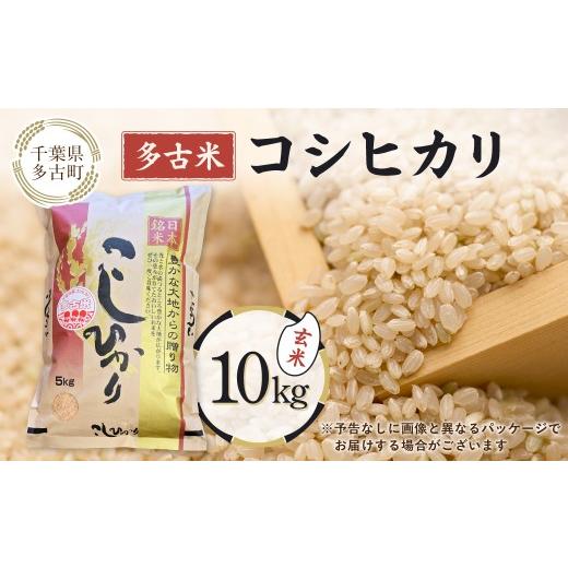 ふるさと納税 米 コシヒカリ 千葉県 多古町 多古米コシヒカリ 玄米 10kg