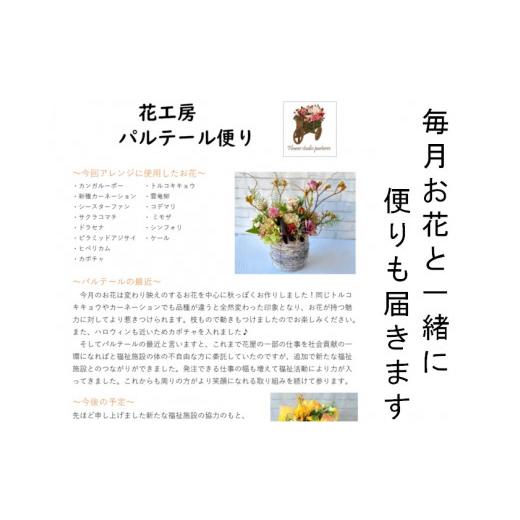 ふるさと納税 雑貨・日用品 花 岩手県 北上市 定期便／3ヶ月 季節のフラワーアレンジメント プレミアム お花 定期便 花 アレンジメント 岩手県 北上市 J0049 …_4