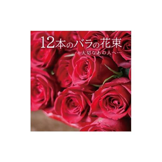 ふるさと納税 花・苗木 花束 山形県 酒田市 12本のバラの花束 SL0205の画像