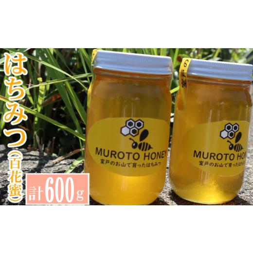ふるさと納税 加工品等 はちみつ 高知県 室戸市 国産 はちみつ(百花蜜)2本セット 計600g 小分け 300g × 2本 蜂蜜 数量限定 期間限定 人気 ふるさと納税 は…