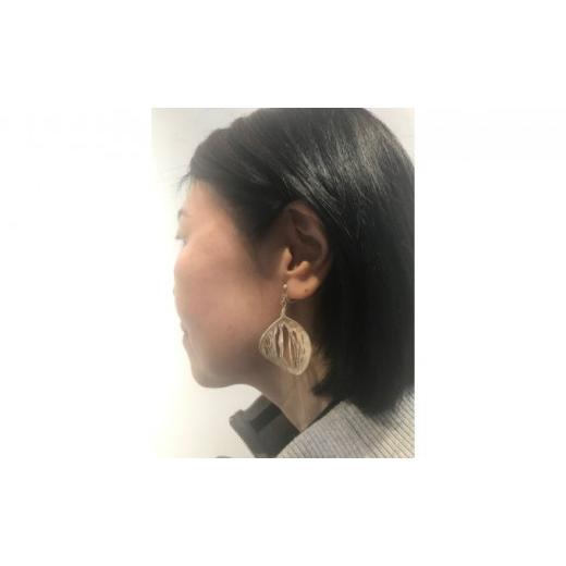 ふるさと納税 アクセサリー ピアス 埼玉県 飯能市 和紙のイヤリング 52217179 和紙のイヤリング