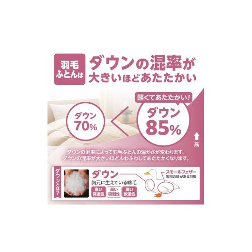 ふるさと納税 タオル・寝具 掛け布団 山梨県 富士吉田市 12月発送 布団 洗える羽毛肌掛けふとん（シングル） 甲州羽毛ふとん 2026年12月発送_3