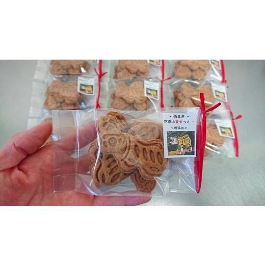 ふるさと納税 奈良県 三郷町 ケーキ工房菜の花 無添加 信貴山寅クッキーと焼菓子(大) 