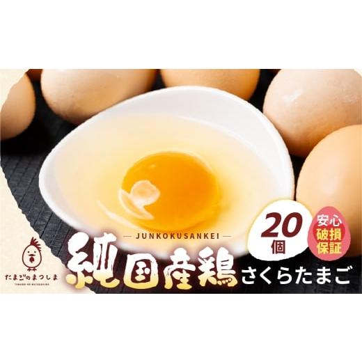 ふるさと納税 卵(鶏、烏骨鶏等) 岐阜県 大垣市 ＼高評価 /新鮮 さくらたまご 20個 新鮮な卵 (発送当日・または前日に採れた卵) 安心 安全 対応 破損 割れ保…