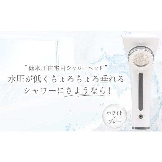 ふるさと納税 美容 岐阜県 美濃加茂市 nude for 低水圧 住宅用 | フクシマ化学 マイクロ ナノバブル シャワーヘッド 節水 バス用品の画像