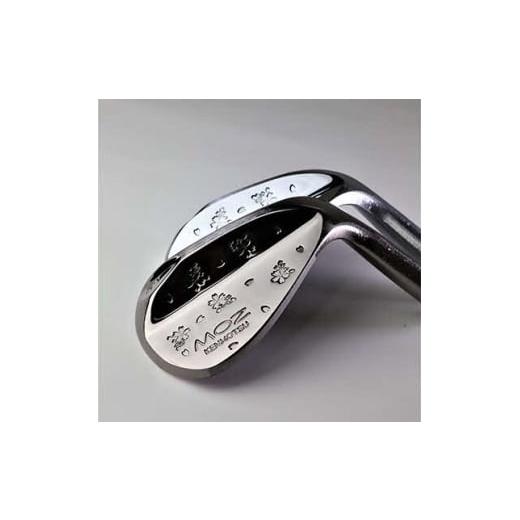 ふるさと納税 ゴルフグッズ クラブ 岡山県 美作市 MOZ桜吹雪ウェッジ