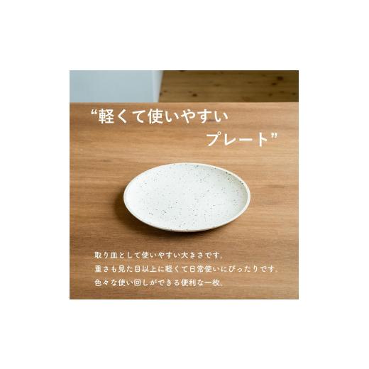 ふるさと納税 陶磁器・漆器・ガラス 滋賀県 甲賀市  信楽焼・明山 GRAIN WARE MIKAGE PLATE 2枚セット ac-12の画像