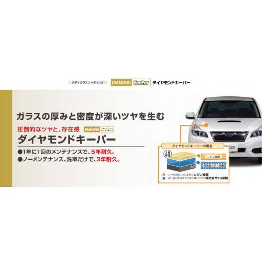 【２点セット】 ふるさと納税 愛知県 大府市 【大府店限定】手洗い洗車とカーコーティングの専門店KeePer LABO「ダイヤモンドキーパー」コーティング券（Mサイズ・Lサイズ） 【PET3211751513】(113120円)