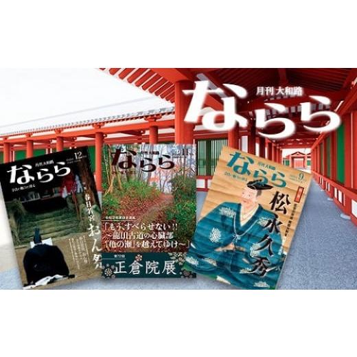ふるさと納税 奈良県 奈良市 H-60 月刊大和路 ならら 1年コース（12冊） 