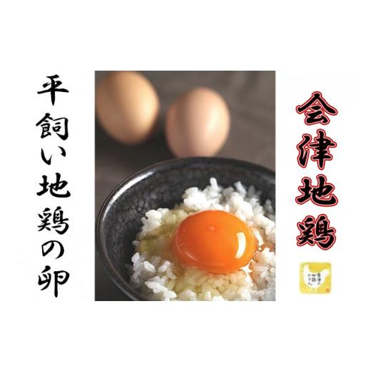 ふるさと納税 卵(鶏、烏骨鶏等) 福島県 会津坂下町 33-I 卵かけご飯セット〜お米・山塩たれ付き〜 平飼い会津地鶏卵 30個、こしひかり 6合(3合×2)、卵か…