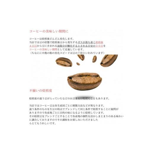ふるさと納税 コーヒー コーヒー豆 大阪府 守口市 味わい珈琲2.5kgセット(豆)｜ゴールド珈琲 大阪府 守口市 自家焙煎 ギフト お中元 お歳暮 2635