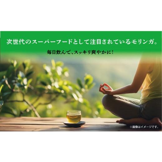 ふるさと納税 お茶類 沖縄県 宜野湾市 金ちゃんちのモリンガ茶（30包×4袋）_4