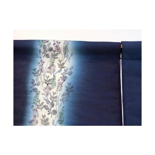 ふるさと納税 織物・繊維品 東京都 八王子市 職人の技が光る美しい暖簾(木版染め 秋草)| 暖簾 のれん 和 インテリア 一点物 伝統工芸 送料無料 東京 八王…