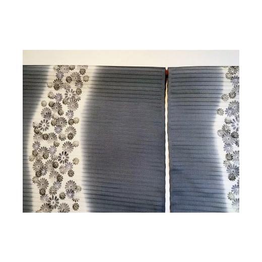 ふるさと納税 織物・繊維品 東京都 八王子市 職人の技が光る美しい暖簾(木版染め 花づくし)| 暖簾 のれん 花 和 インテリア 一点物 おしゃれ 送料無料 東…