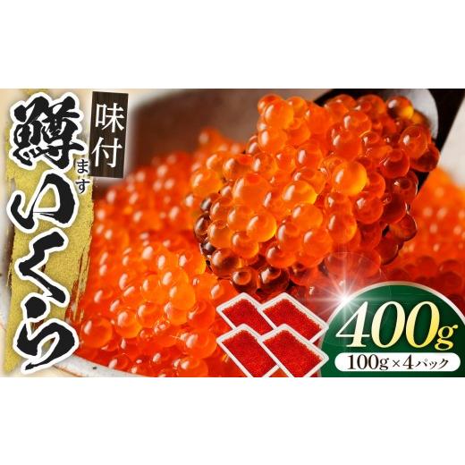 ふるさと納税 いくら 埼玉県 川越市 味付マスコ 100g×4パック ／ 鱒子 海鮮 埼玉県の画像