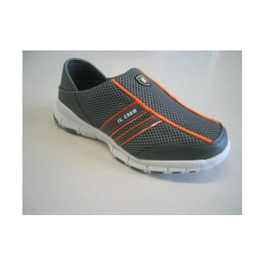 ふるさと納税 ファッション 靴 奈良県 川西町 紳士用ツーウェイクロッグサンダルA FC3411(グレー / L) グレー / L