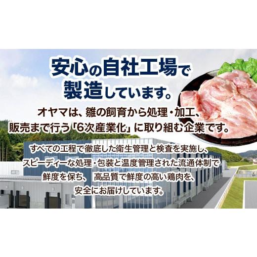 ふるさと納税 鶏肉 唐揚げ 岩手県 一関市 鶏肉 定期便 6ヶ月 唐揚げ 訳あり 室根からあげ 800g×2袋「奥州いわいどり」使用 からあげフェスティバル 優勝 オヤ…の画像