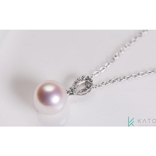 ふるさと納税 ネックレス 三重県 志摩市 大粒 10mmアップ あこや真珠ペンダント ( Pt900 ) / 伊勢志摩 伊勢 志摩 英虞湾 真珠 アコヤ真珠 本真珠 パール ネッ…