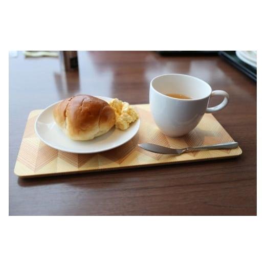 ふるさと納税 木工品・竹工品 岐阜県 中津川市 「YUI TABLE WAER」 プレート レクタングル 2枚 F4N-0932の画像