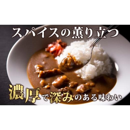 ふるさと納税 惣菜・レトルト 埼玉県 蓮田市 いにしえの牛肉カレー200g×4個入 中辛 いにしえの牛肉 国産 黒毛和牛 チャンピオン牛 惣菜 レトルトカレー レト…_2