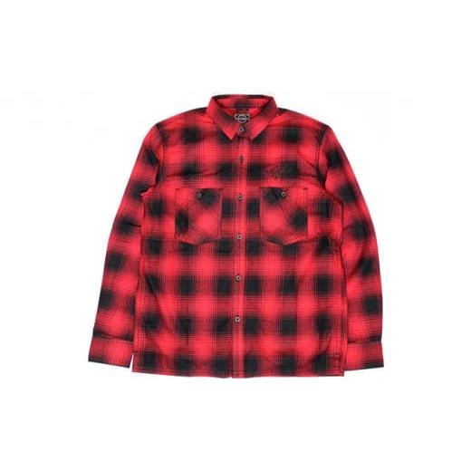 ふるさと納税 服 男 神奈川県 茅ヶ崎市 GONZO SURF オンブレチェックネルシャツ サイズ:XL XL