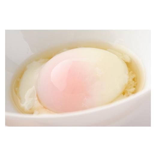 ふるさと納税 菓子 プリン 福島県 福島市 No.0974森山のプレミアムギフトセット 源泉たまご赤玉(地養卵)6個入り×2箱と湯庵プリン2種×4個セット 化粧箱入りの画像