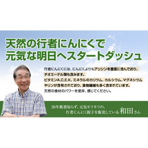 ふるさと納税 北海道 浦幌町 行者にんにく餃子（220g×5パック）北海道十勝｜furusatochoice｜06