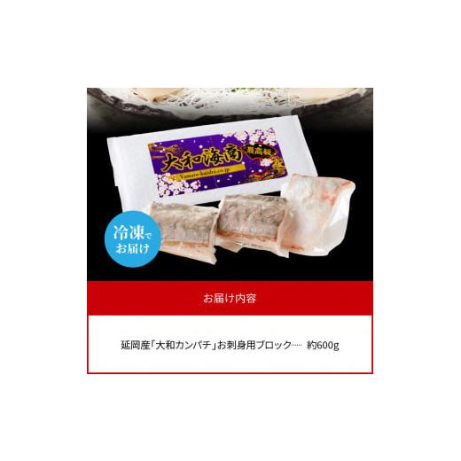 ふるさと納税 旬の鮮魚等 宮崎県 延岡市  大和海商 大和カンパチの切り身約600g N072-YA3339