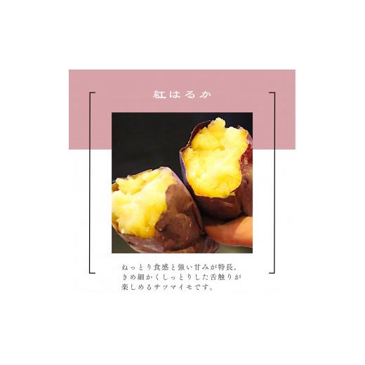 ふるさと納税 野菜類 サツマイモ 茨城県 鉾田市 米川農園 佐之衛門 の 焼き芋 食べ比べセット 紅はるか （400g×2袋）×すずほっくり （400ｇ×2袋） 計1600g …の画像