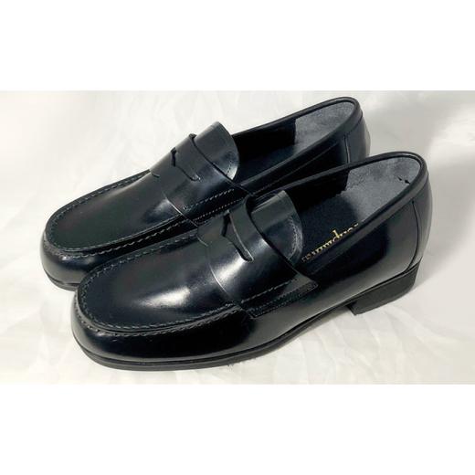 ふるさと納税 ファッション 靴 兵庫県 稲美町 ケンプランター ローファー9072(ブラック)21.5cm カラー:ブラック 材質:牛革 サイズ:21.5cm 足の細い方用…