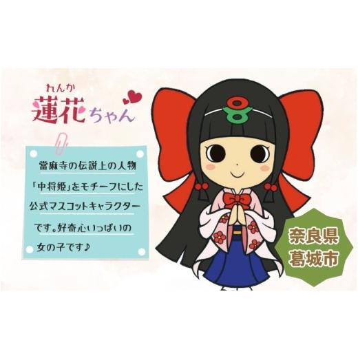 ふるさと納税 雑貨・日用品 キャラクター 奈良県 葛城市 蓮花ちゃんグッズセット／ゆるキャラ ご当地キャラ ゆるキャラグッズ ご当地キャラグッズ kckk001の画像