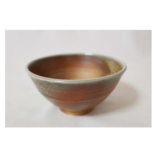 ふるさと納税 陶磁器・漆器・ガラス 福岡県 行橋市 AI-113(3) 焼締窯変井戸茶碗（銘：すじ雲）C AI-113(3) 焼締窯変井戸茶碗（銘：すじ雲）Cの画像