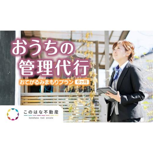 ふるさと納税 イベントやチケット等 宮崎県 延岡市  6ヶ月 おうちの管理代行サーヒ゛スお手軽見守りフ゜ラン N0109-YZD030の画像