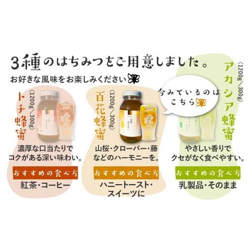ふるさと納税 加工品等 はちみつ 岐阜県 飛騨市 飛騨産 生蜂蜜 百花蜜 1200g 国産無添加 百花 はちみつ ギフト ハニー 非加熱の画像