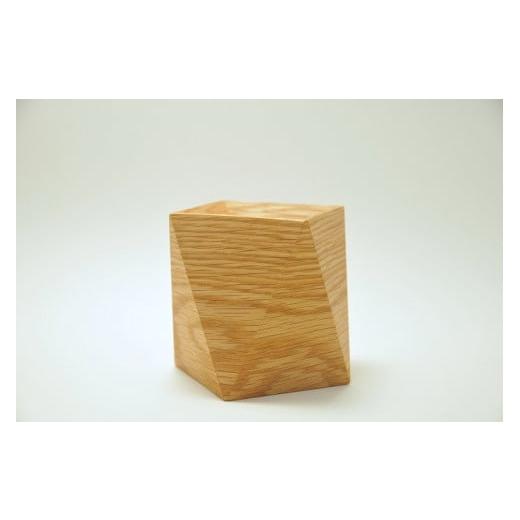 ふるさと納税 雑貨・日用品 インテリア 兵庫県 川西市 No.089-01 ペン立て(オーク) オーク