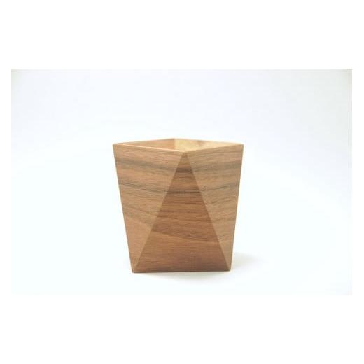 ふるさと納税 雑貨・日用品 インテリア 兵庫県 川西市 No.089-02 ペン立て(ウォールナット) ウォールナット