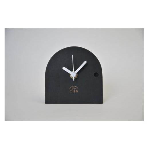 ふるさと納税 雑貨・日用品 インテリア 兵庫県 川西市 No.111-02 置き時計(渋墨) 渋墨