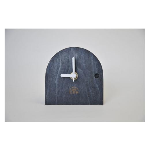 ふるさと納税 雑貨・日用品 インテリア 兵庫県 川西市 No.111-03 置き時計(藍染め) 藍染め