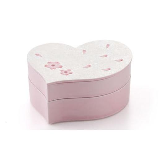 ふるさと納税 食器・グラス 皿 佐賀県 有田町 有田焼 虹彩桜mimi\"TOUBAKO\"(2段） 柳屋 A45-83の画像